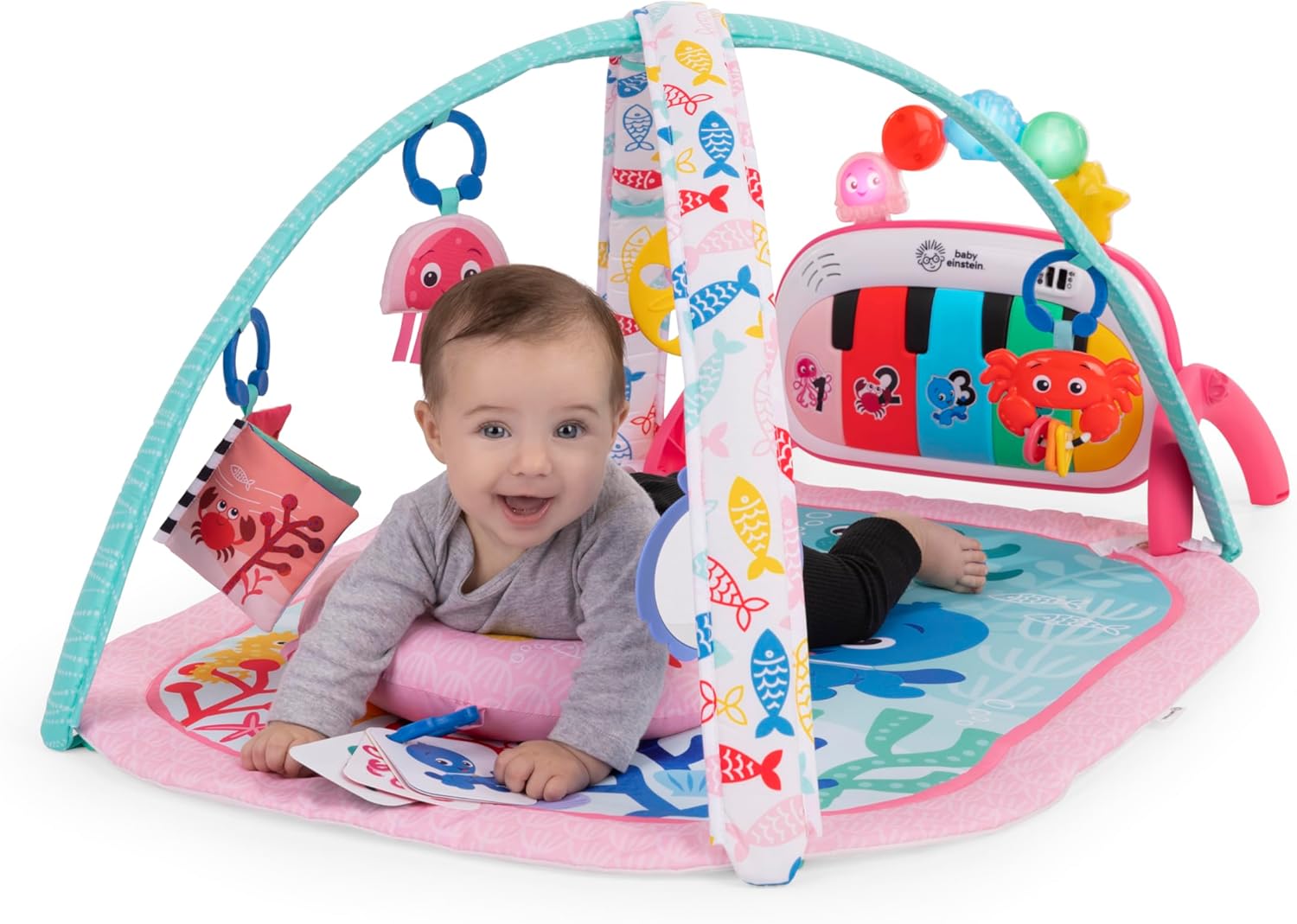Detalle 2 de Baby Einstein Palestrina Multiattività 4in1