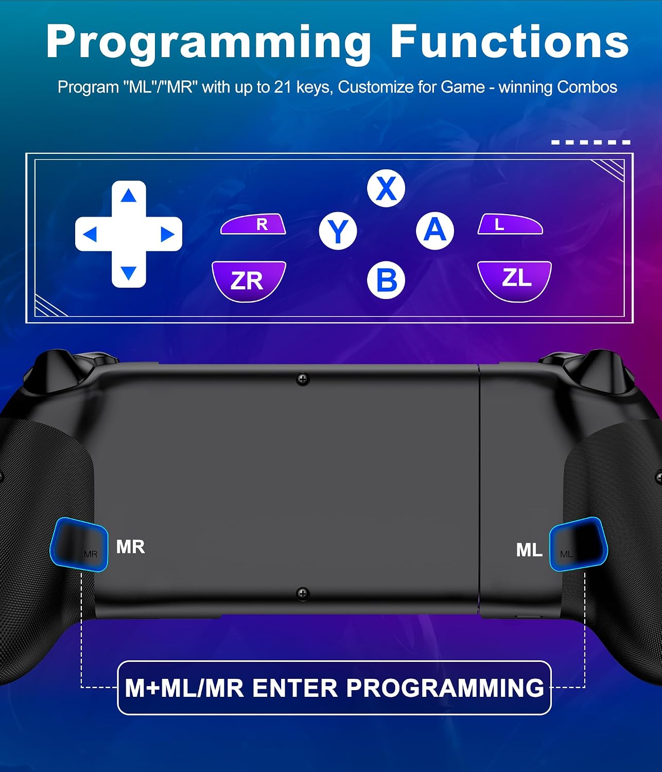 Thumbnail 4 de Dynamic Light Wireless Mobile Gaming Controller