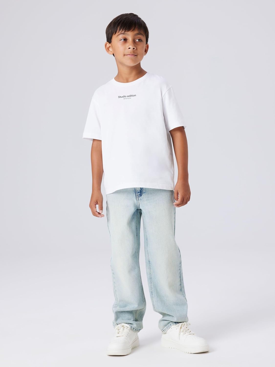 Thumbnail 2 de Name it Nkmryan Straight Jeans 5950-Dm NOOS jeans per bambini e ragazzi con vita regolabile
