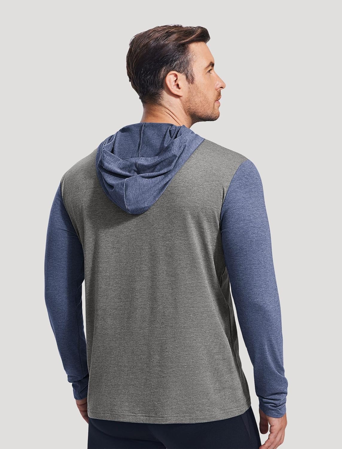 Thumbnail 3 de PINSPARK Lightweight Pullover Hoodie for Men (Long Sleeve, Quick-Dry)