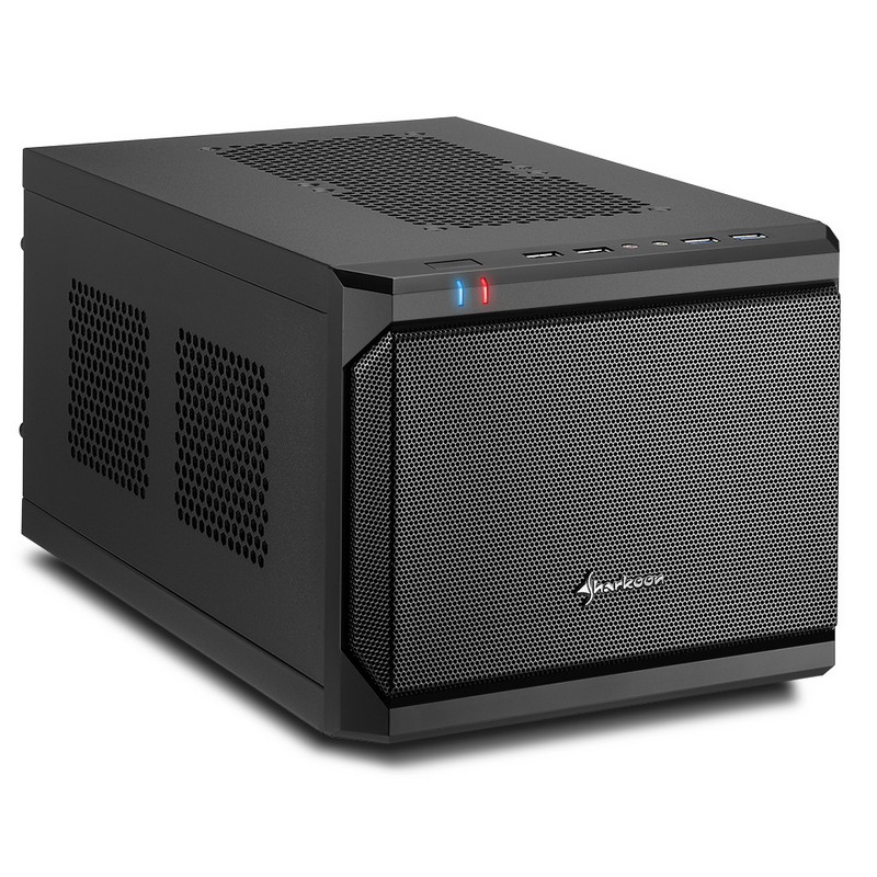 Detalle 2 de Sharkoon QB One Mini-ITX USB 3.0 Negra