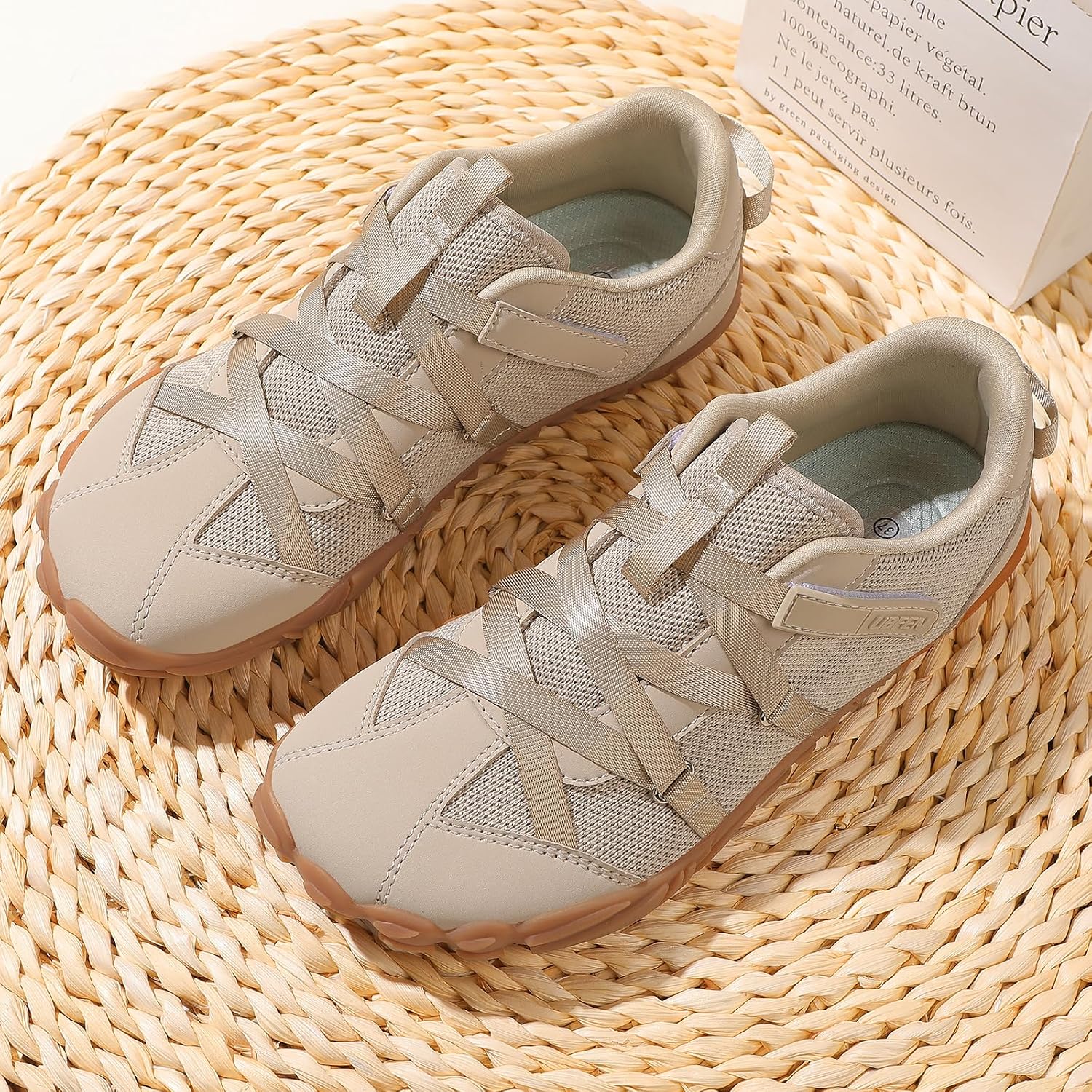 Detalle 1 de UBFEN Barefoot Sneakers with Wide Toe Box