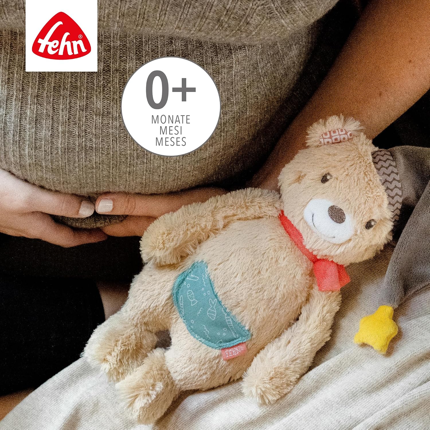 Thumbnail 2 de Fehn 060225 orsacchiotto peluche 25 cm