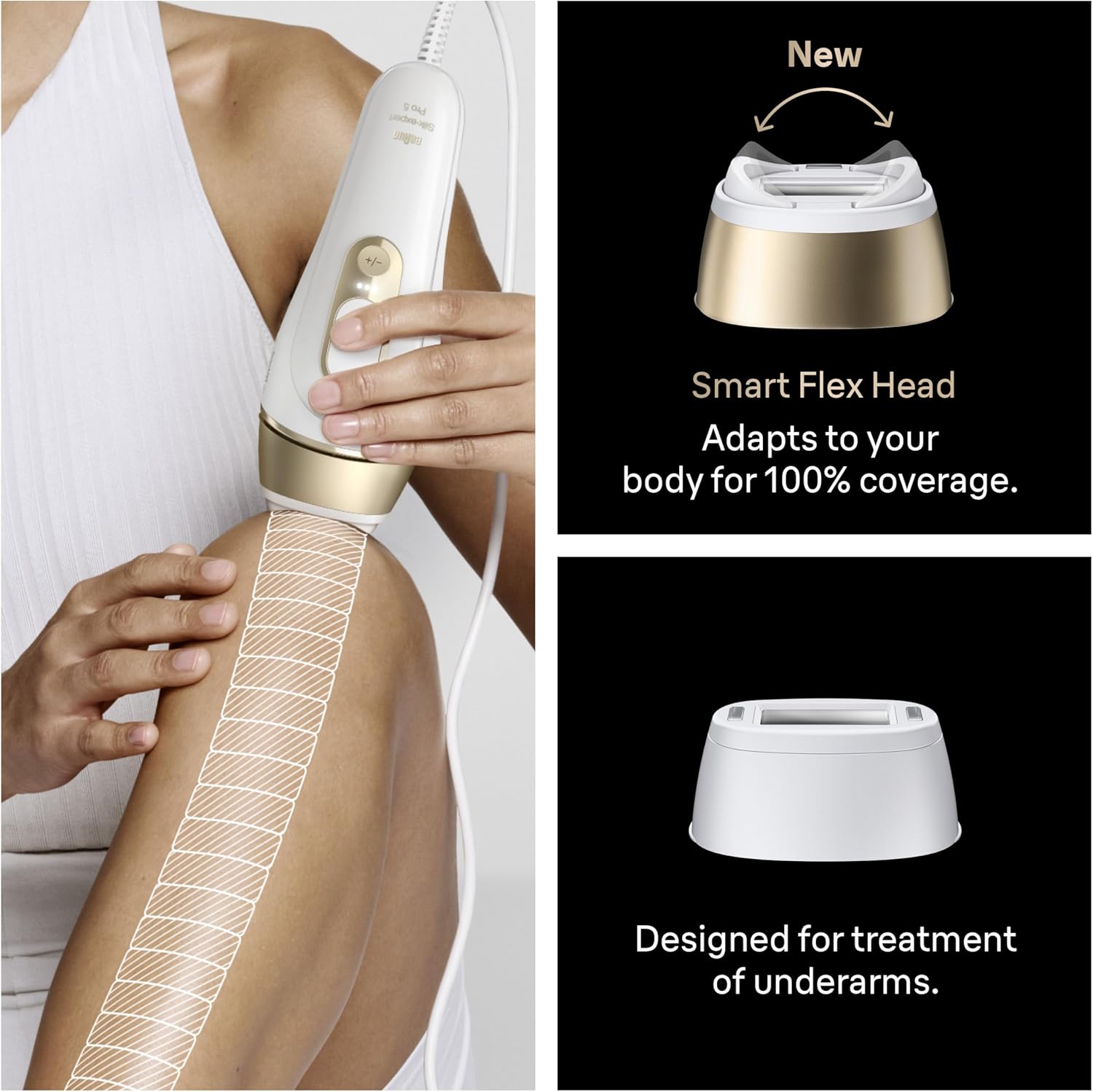 Detalle 2 de Braun IPL Silk·Expert Pro 5 10 min session