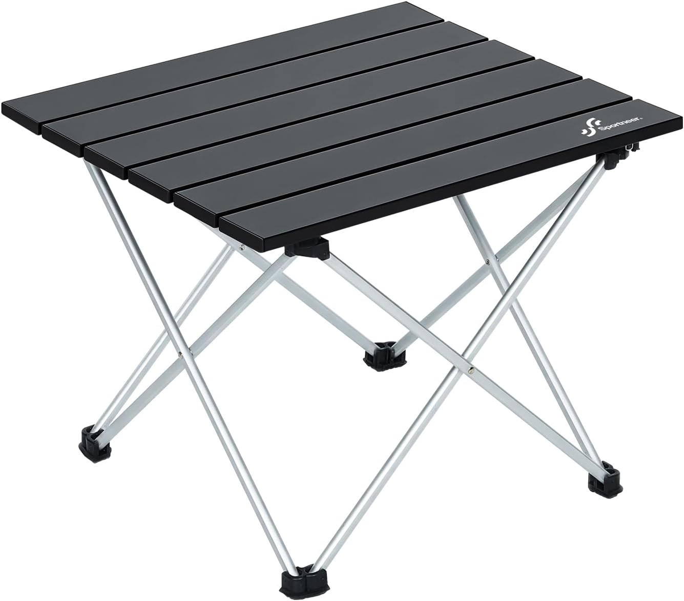 Sportneer Camping Table Folding Table – Lightweight Aluminium, 3 Sizes
