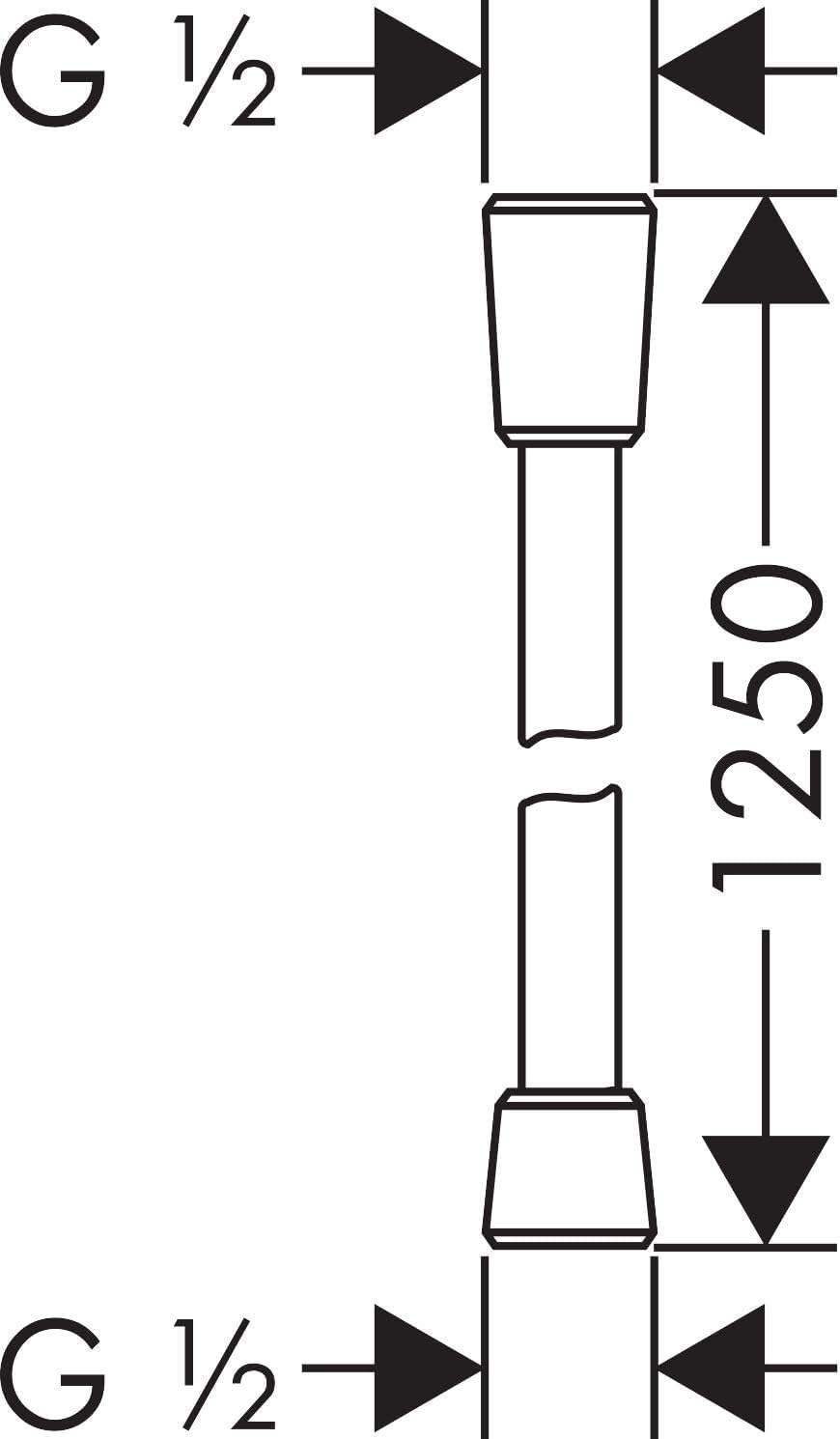 Thumbnail 6 de Hansgrohe Isiflex Flexo Cromo 1,25m