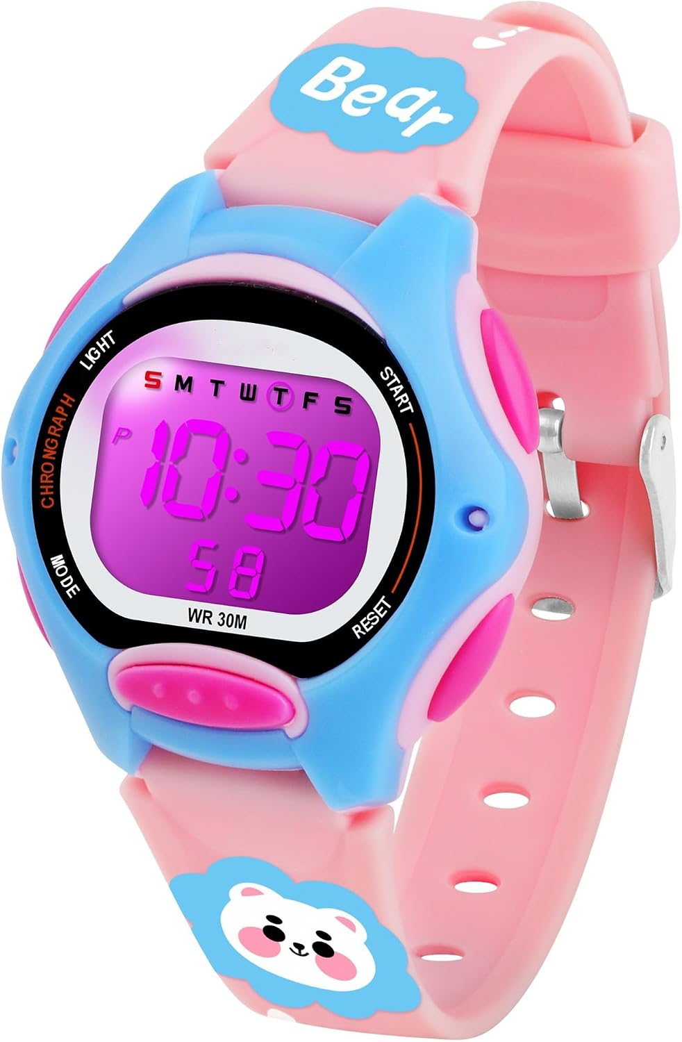 Thumbnail 6 de Montre DTKID enfant garçon fille 7 lumières