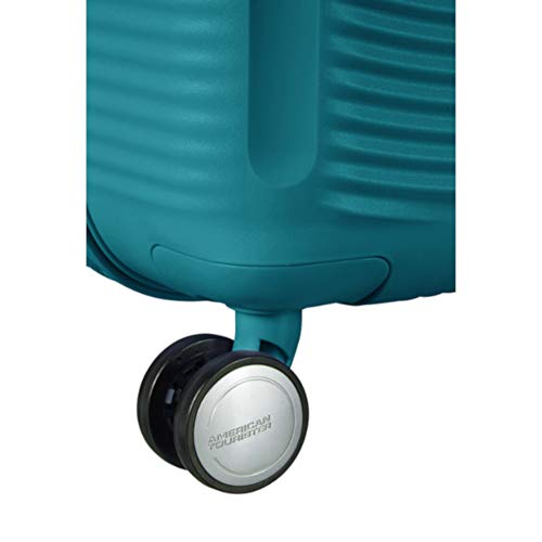 Thumbnail 8 de American Tourister Soundbox - Valise Spinner S Extensible 55 cm Jade Green