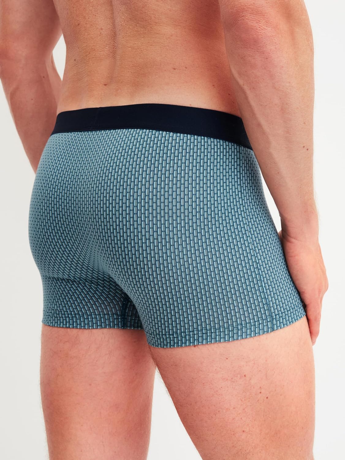 Detalle de CALIDA Cotton Code Design Boxer Briefs Homme – Confort et simplicité en coton