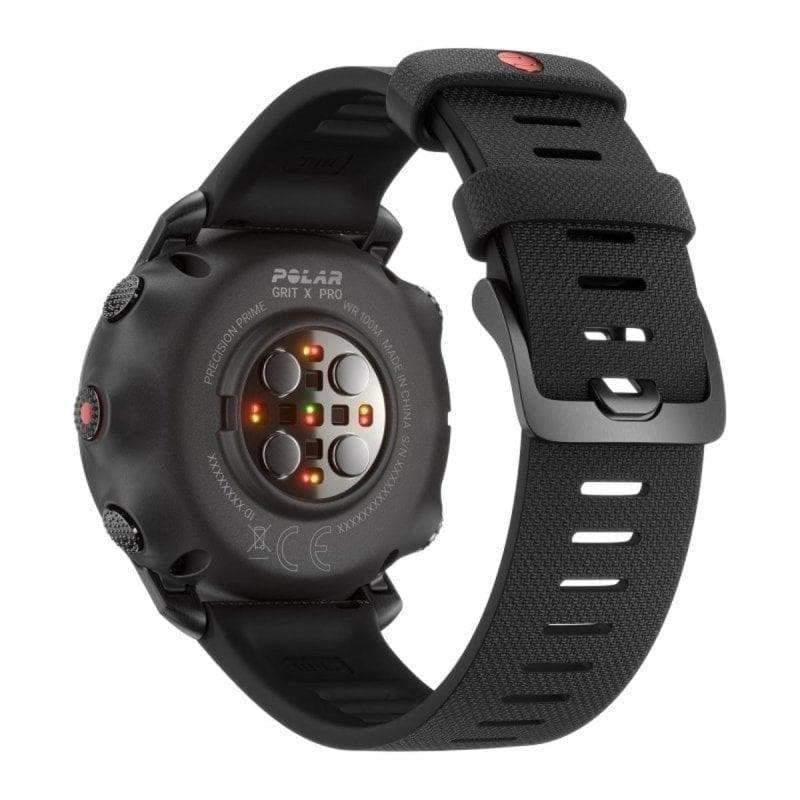 Detalle de Polar Grit X Pro Titan Bluetooth GPS 1,2" Negro — reloj inteligente robusto para outdoor