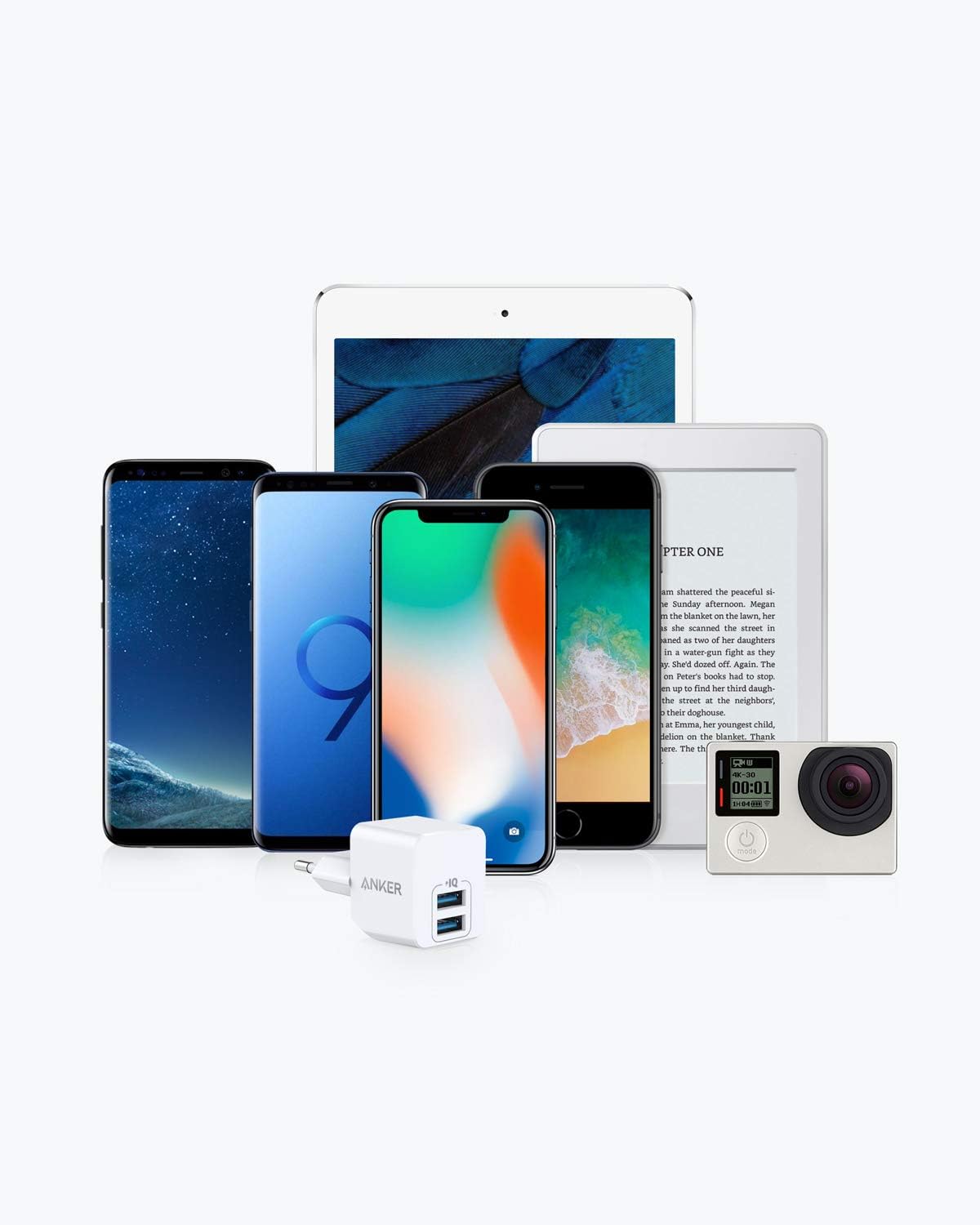 Thumbnail 4 de Anker PowerPort Mini Cargador Dual Compacto ⚡ - 2 Paquetes