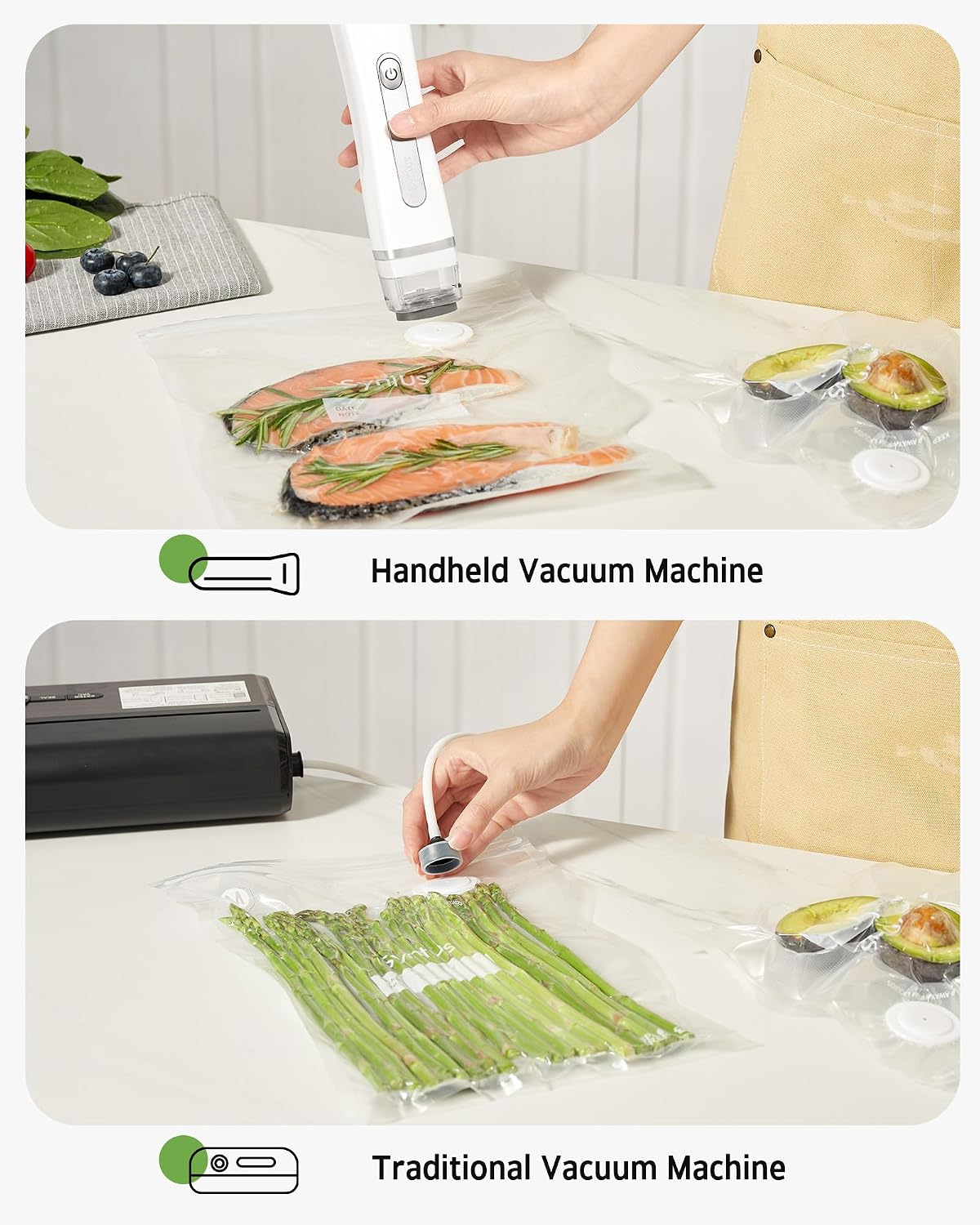 Thumbnail 6 de Syntus Vacuum Sealer Bags 60 pcs ๐ฑ