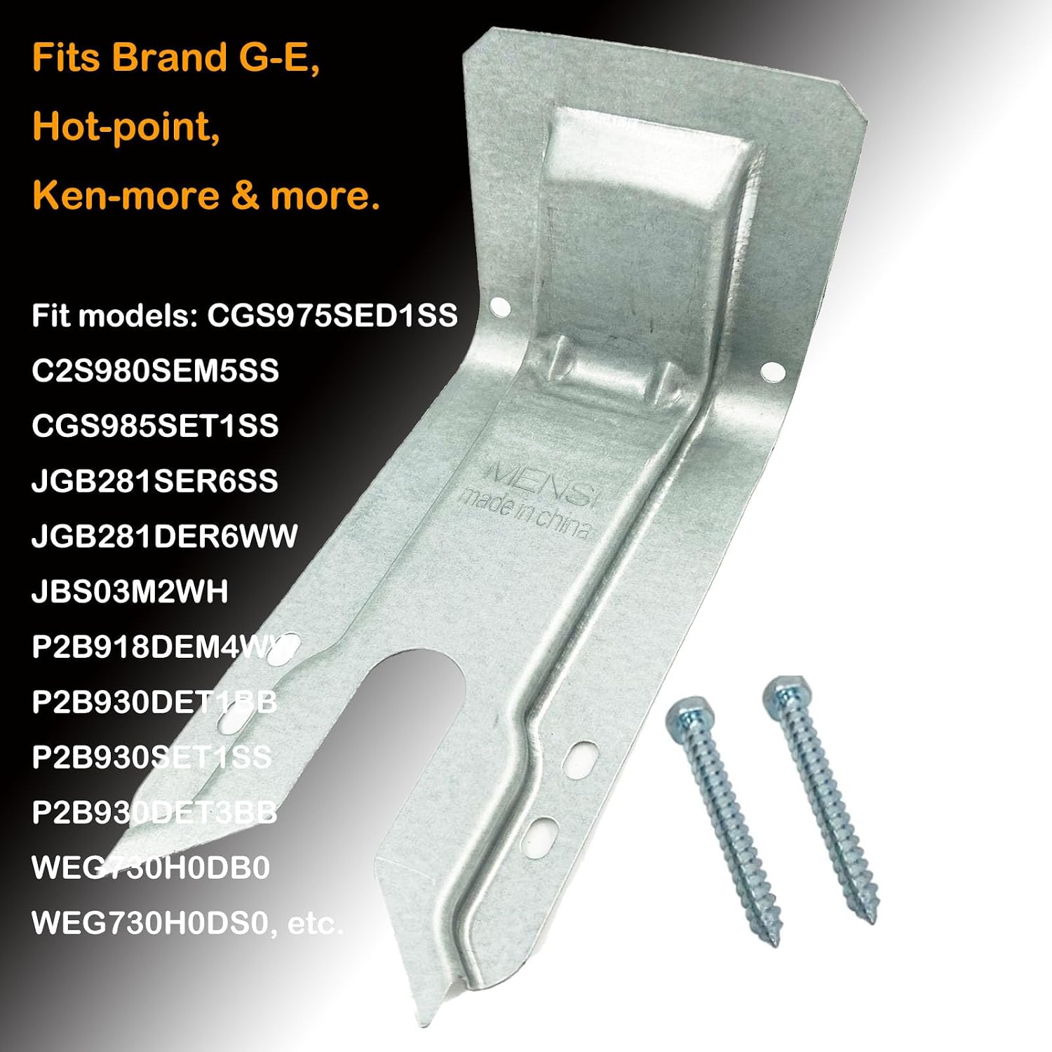 Detalle 2 de MENSI SMT-JSJ001/SLS011-002 Anti-Tip Range Bracket for WB02K10254