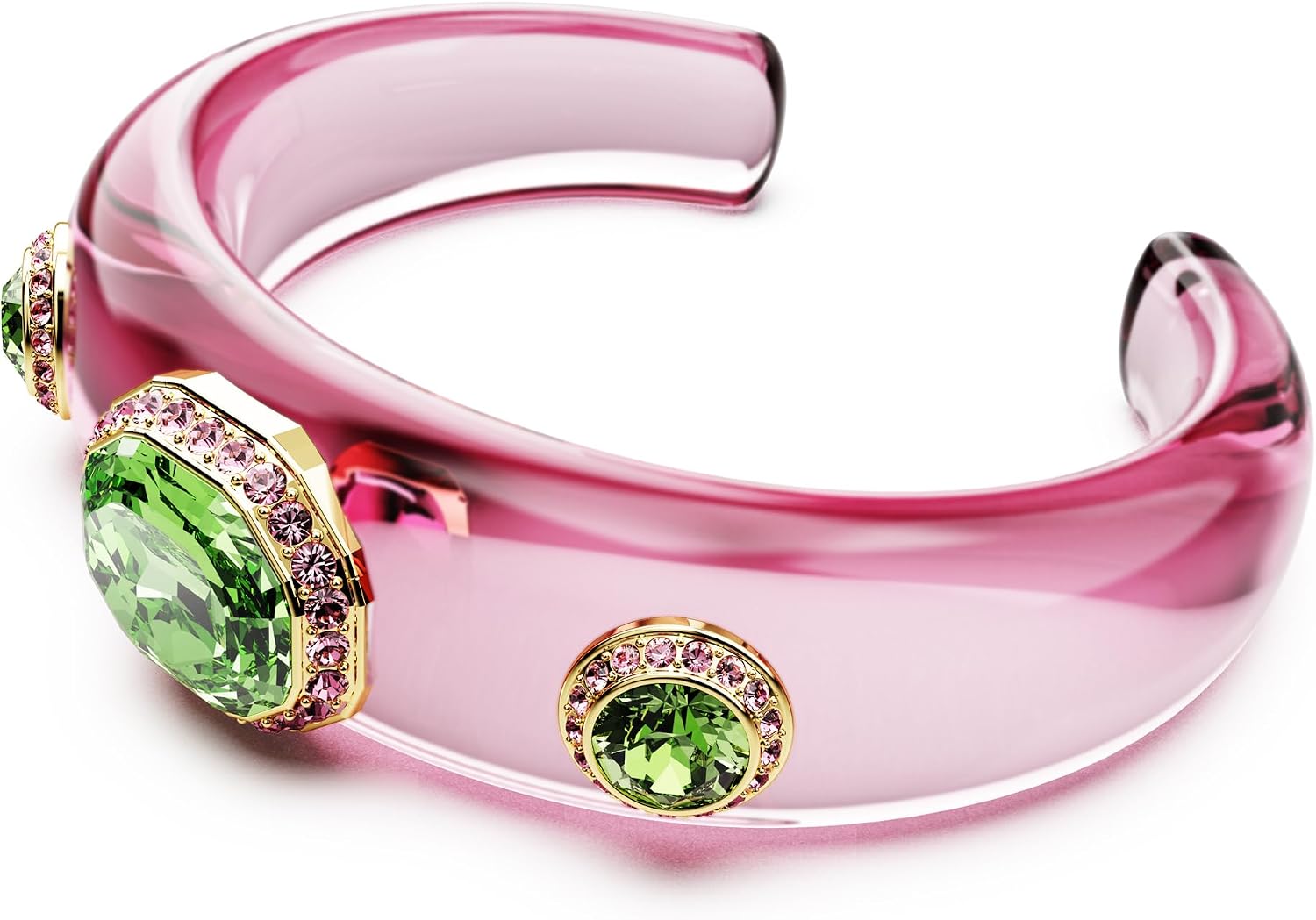 Detalle de Swarovski cuff, Dulcis