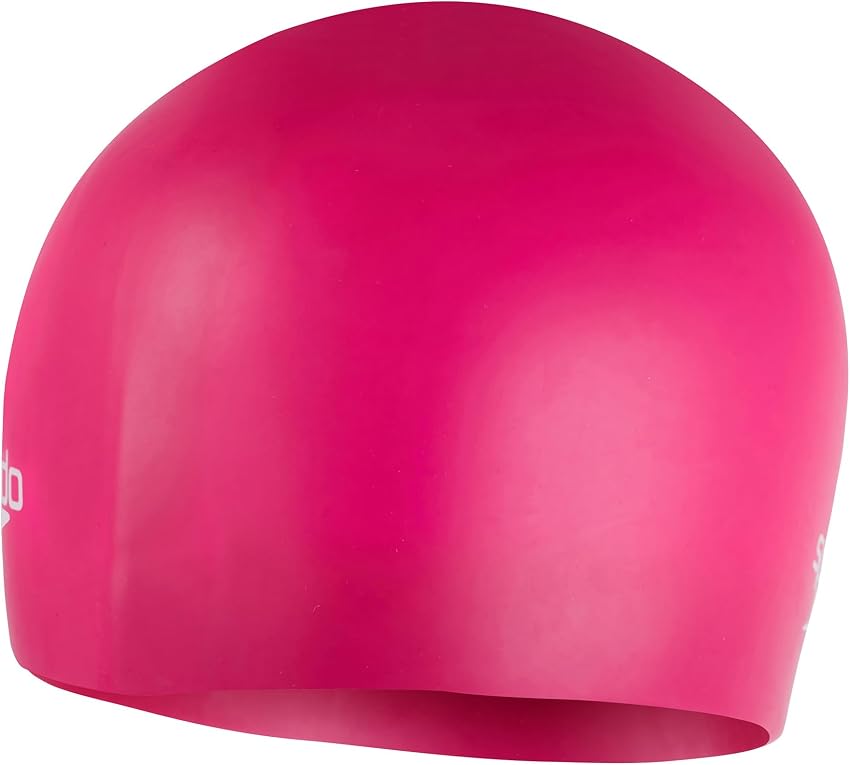 Thumbnail 6 de Speedo Plain Moulded Silicone Cap Gorro de natación Negra talla única