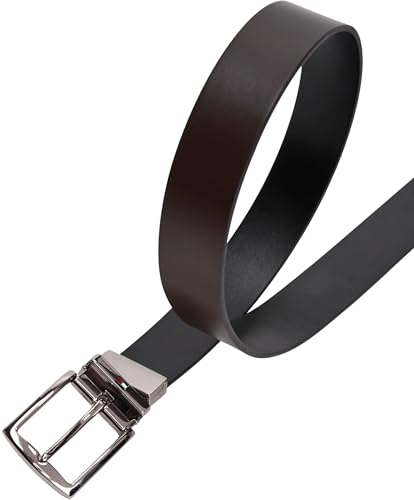 Detalle de Tommy Hilfiger Denton cinturón reversible 100 cm 👔