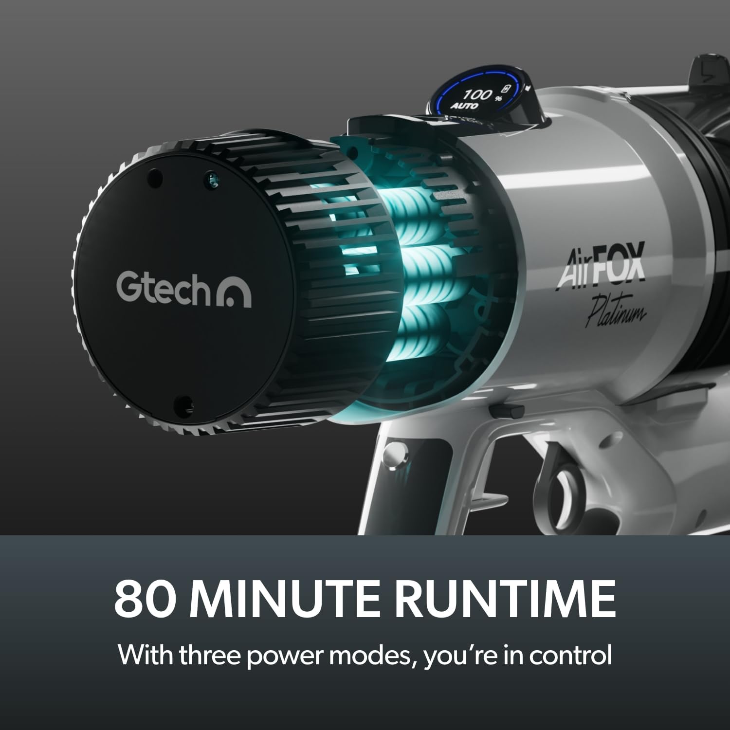 Thumbnail 2 de Gtech AirFOX Platinum Cordless Stick Vacuum Cleaner review