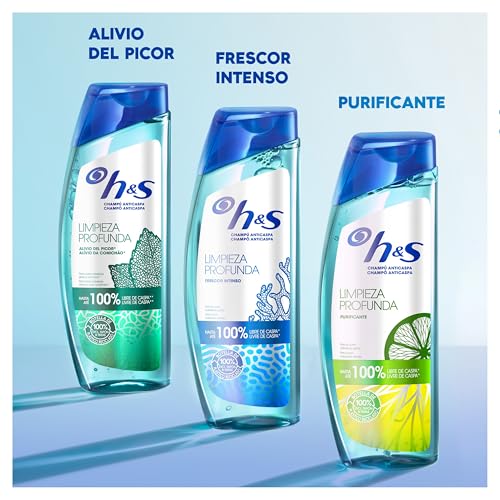 Thumbnail 6 de h&s Champú Anticaspa 6x300 ml - Limpieza Profunda 🌊