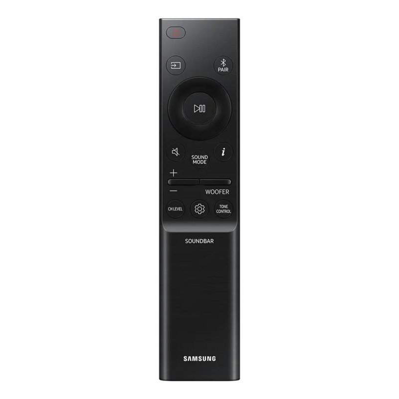 Detalle de Samsung HW-Q935GF: barra de sonido 9.1.4 con Dolby Atmos para cine en casa