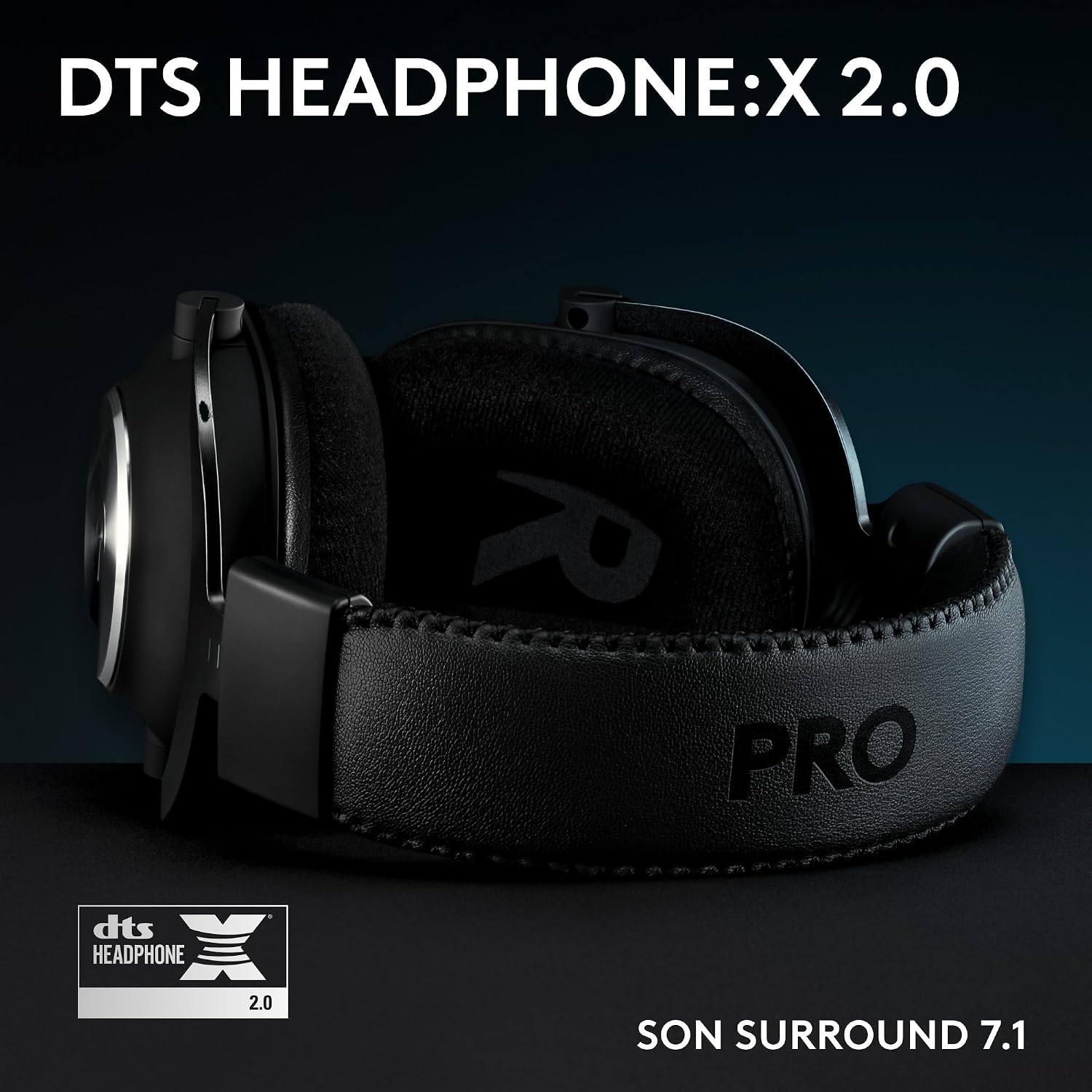 Detalle de Logitech G Pro X SE Casque Gaming Filaire avec Microphone – Son 7.1 et Blue Voice