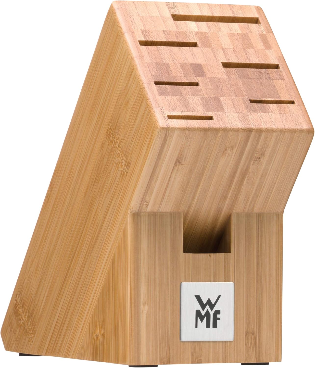 Thumbnail 3 de WMF Profi Select - Juego de 6 Cuchillos con Soporte de Madera 🔪