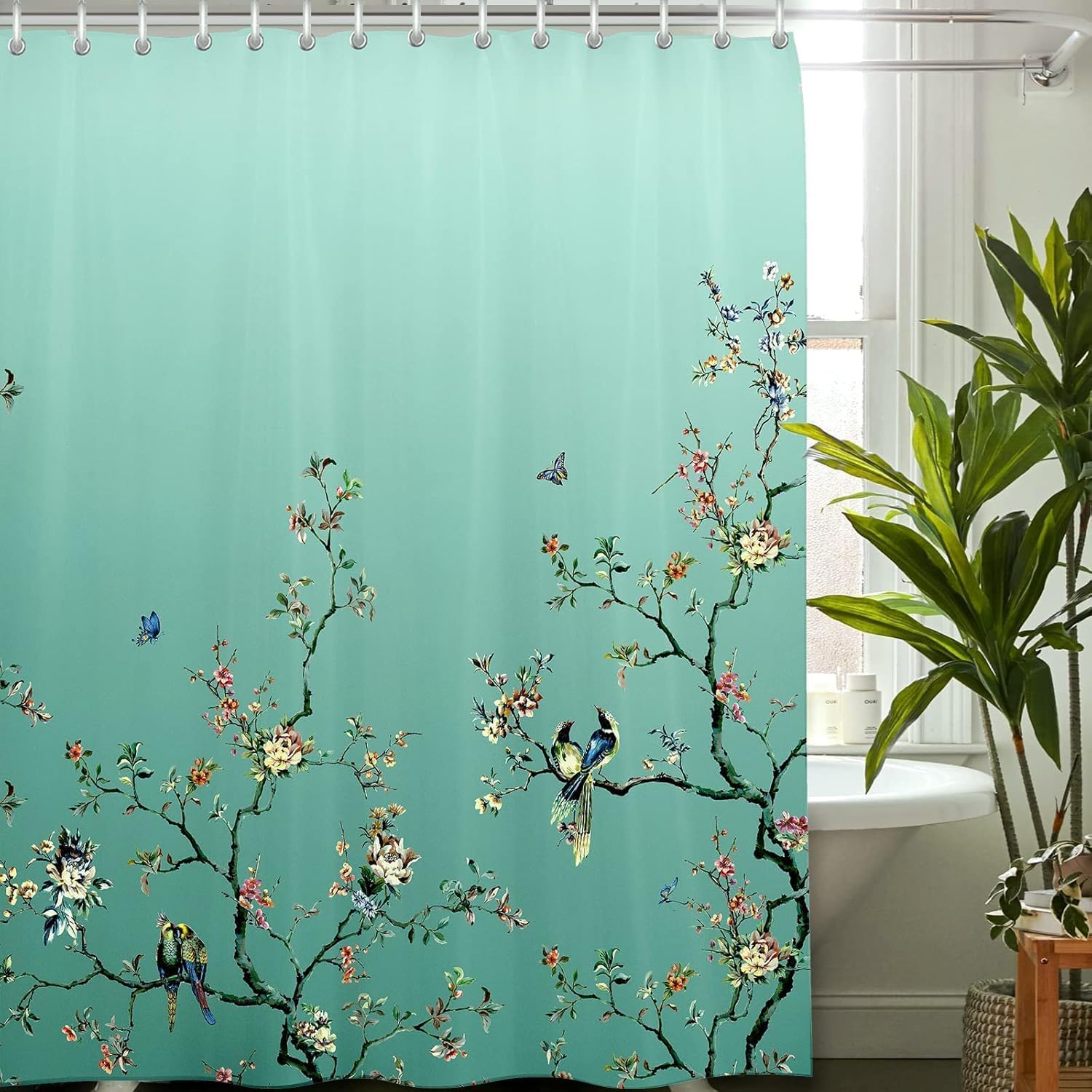 Thumbnail 5 de LIVETTY shower curtain 180 x 210cm
