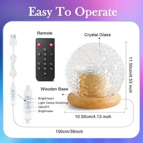 Thumbnail 7 de PIKOY Veilleuse LED Ciel Étoilé – Lampe de Chevet et Décoration Chambre