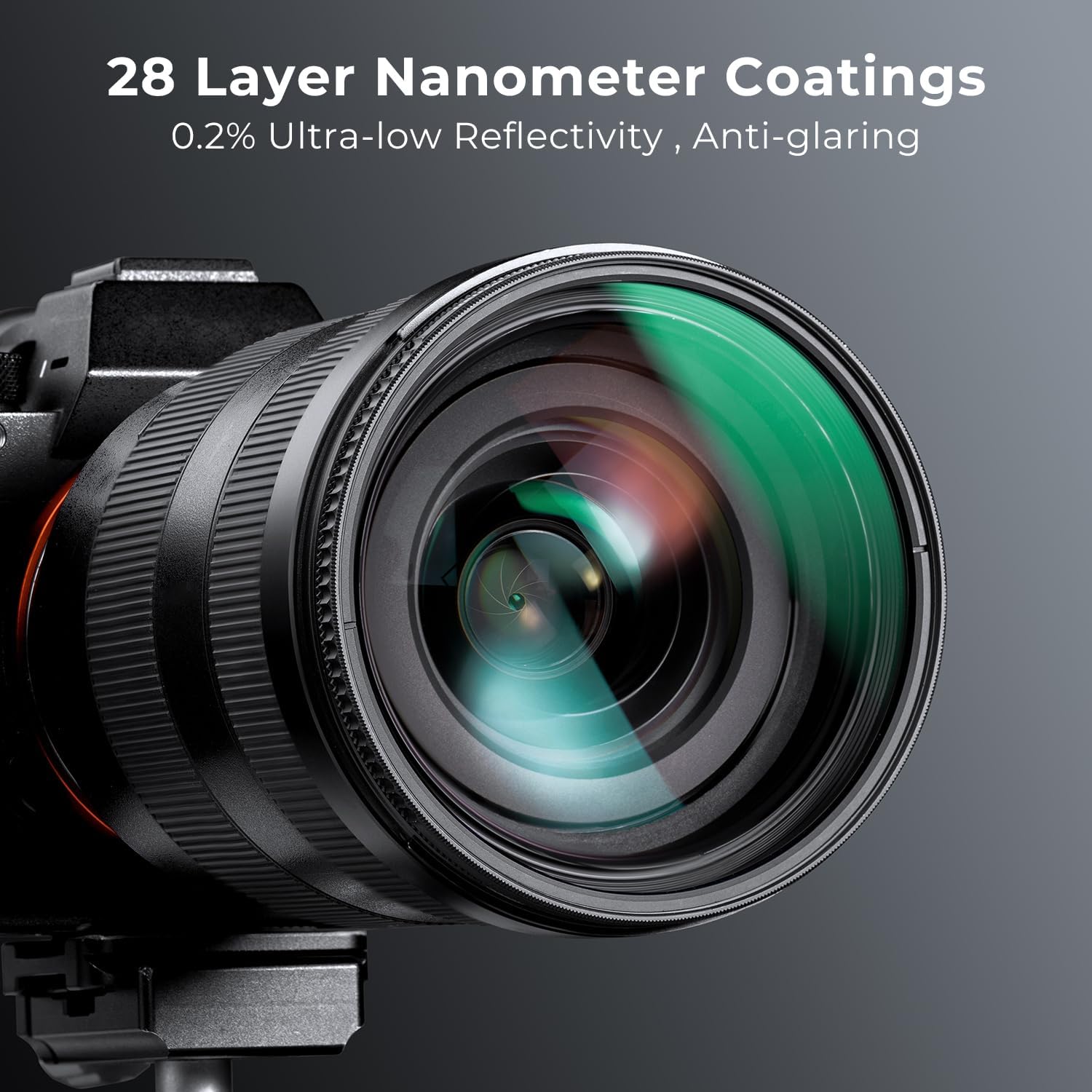 Thumbnail 3 de K&F Concept 52mm True Color Polarising Filter CPL (Nano-X Series) – Ultra Slim, Multi-Coated