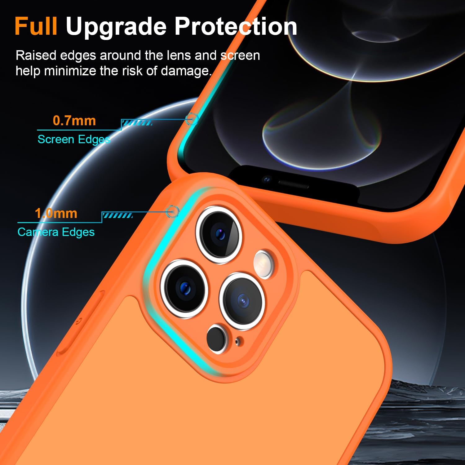 Detalle de Zinto iPhone 12 Pro Max case