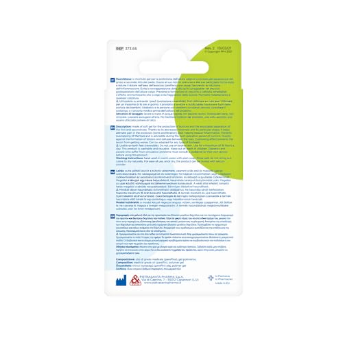 Detalle de MASTER AID Footcare Alluce Valgo — Protezione alluce valgo con separatore dita, riutilizzabile, per entrambi i piedi