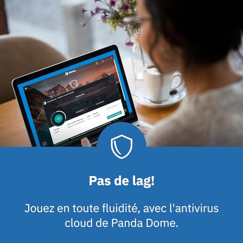 Thumbnail 1 de Panda Dome Essential Cloud Antivirus et VPN – 3 appareils, activation par email