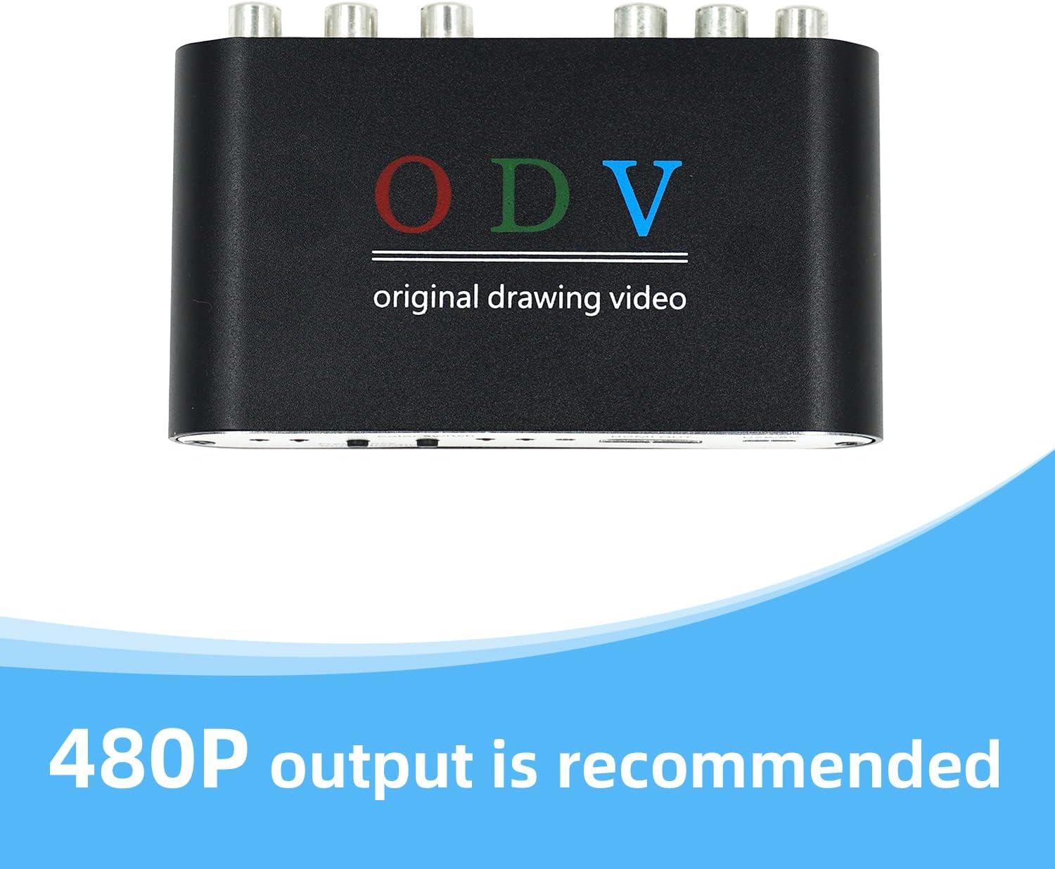 Thumbnail 5 de Mcbazel ODV Convertisseur Composite RCA / S-Vidéo / YPbPr vers HDMI