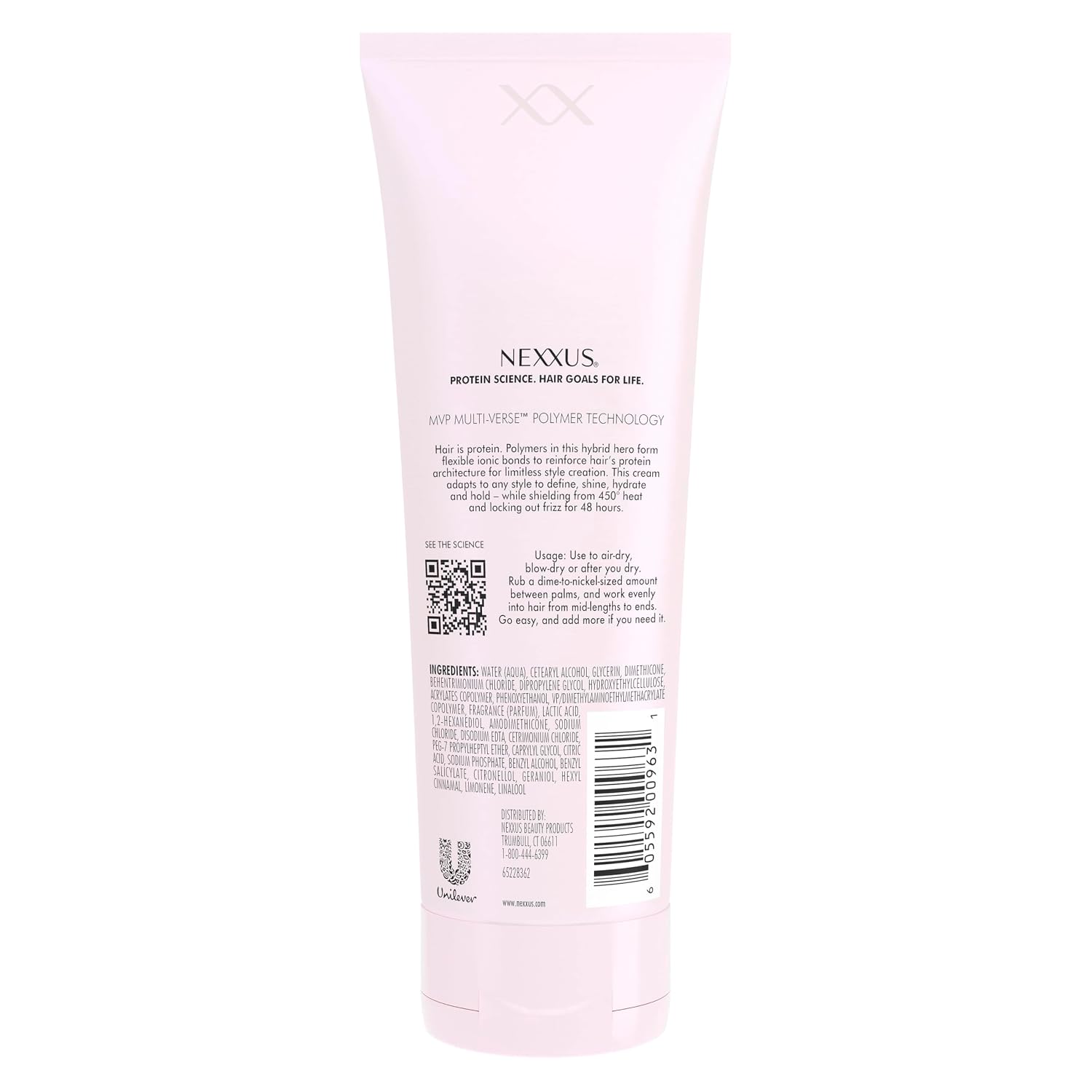 Detalle 2 de Nexxus MVP Styler Multitasking Hair Cream, 6 oz, with 450°F Heat Protection