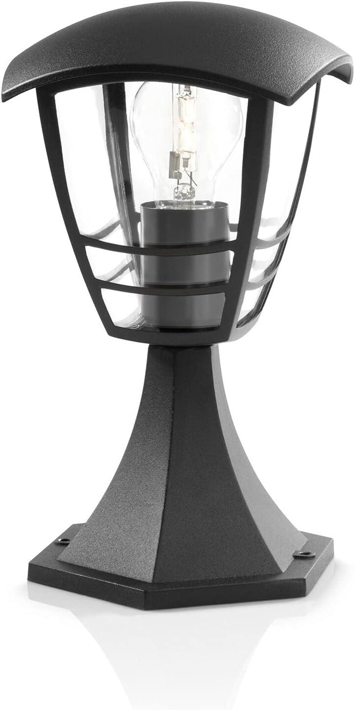 Thumbnail 3 de Philips Dissuasore da esterno CREEK in metallo H99,5 cm Nero (bomba non inclusa)