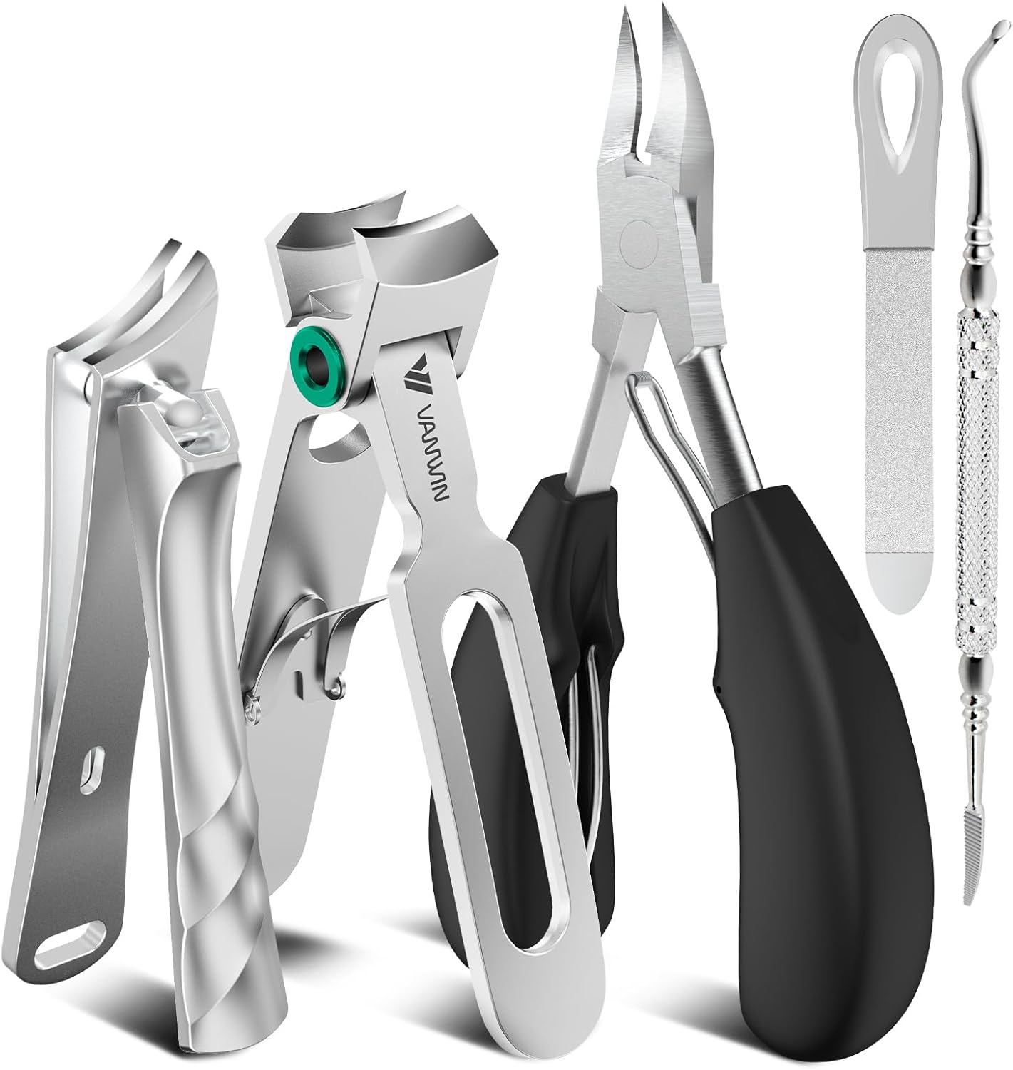 Detalle de VANWIN Toenail Clippers for Thick Nails