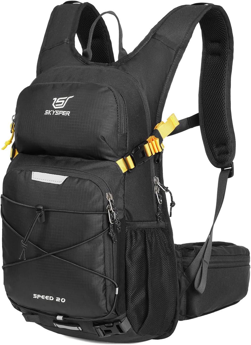 Detalle de SKYSPER 20L Wanderrucksack Fahrradrucksack