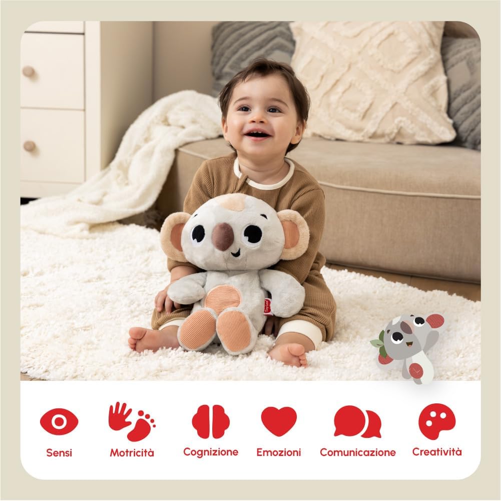 Thumbnail 3 de Tiny Love Koala peluche neonato 0+ mesi