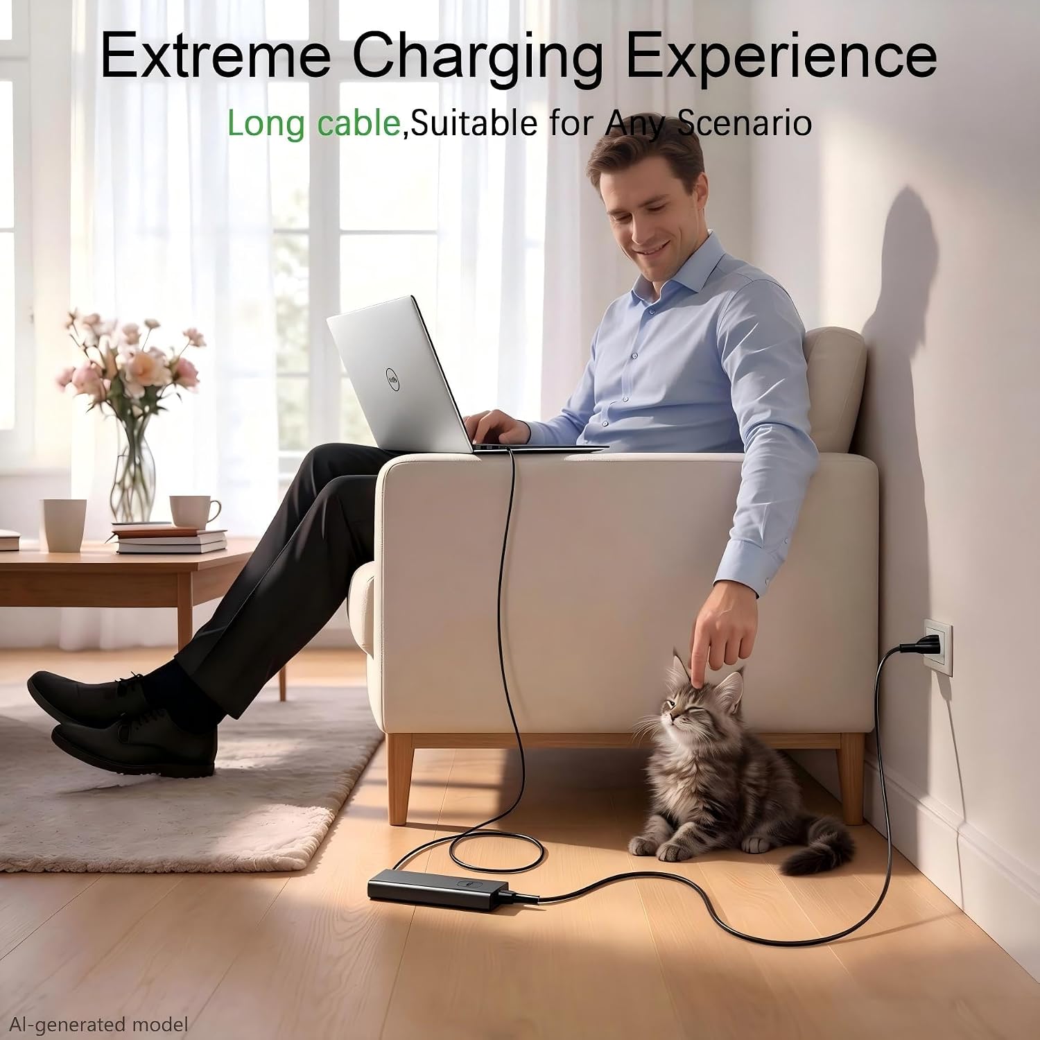 Thumbnail 6 de UNAWUDOH 130W USB-C Laptop Charger