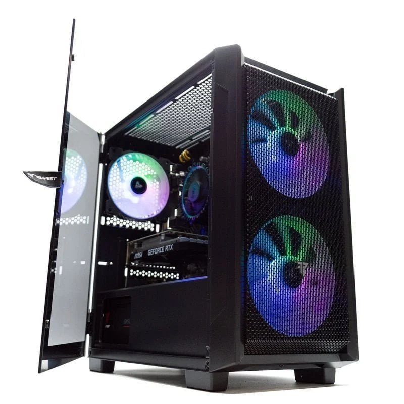 Detalle de PcCom Lite: AMD Ryzen 5 5500, 16 GB, 1 TB SSD, RTX 3050 y Windows 11 Home