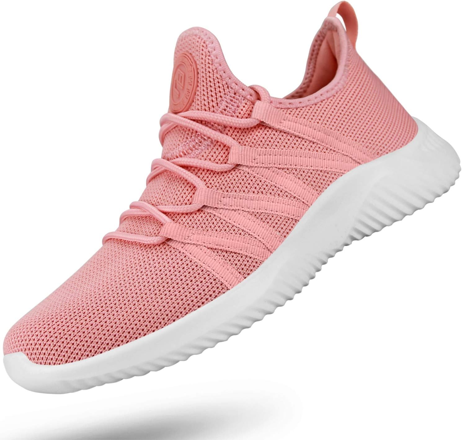 Detalle de Feethit Women's Slip-On Sneakers with Mesh Upper