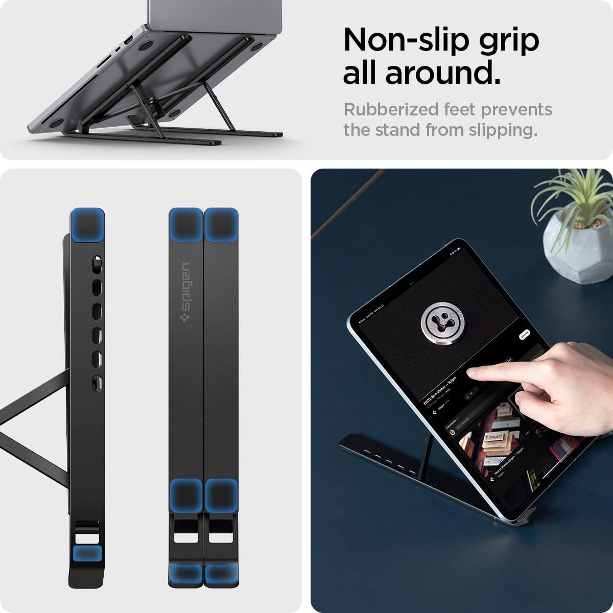 Thumbnail 4 de Spigen Supporto universale per laptop regolabile 6 livelli