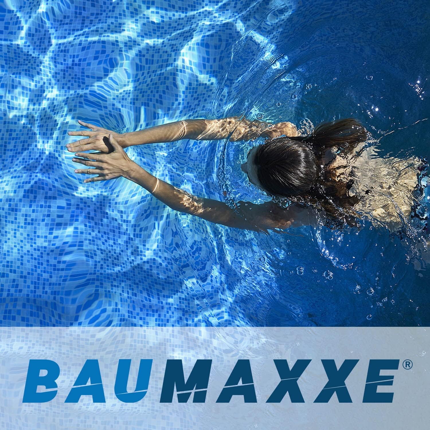 Thumbnail 6 de Baumaxxe etichette per marcatura tubi piscina, 24 adesivi con frecce vuote (italiano) per indicare la direzione di flusso