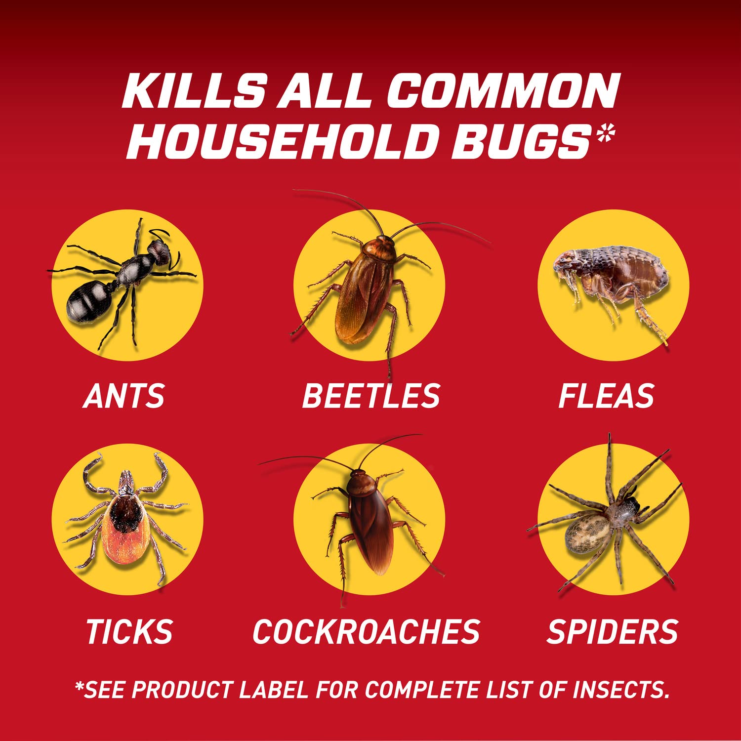 Detalle de Ortho Home Defense Insect Killer for Indoor & Perimeter2 with Comfort Wand, 1.33 gal