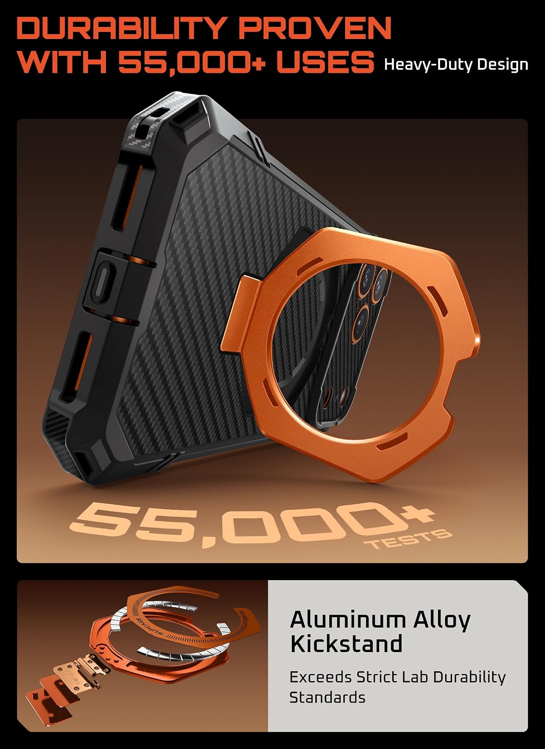 Thumbnail 4 de SUPCASE AramidOG iPhone 17 Pro Max Case 6.9"