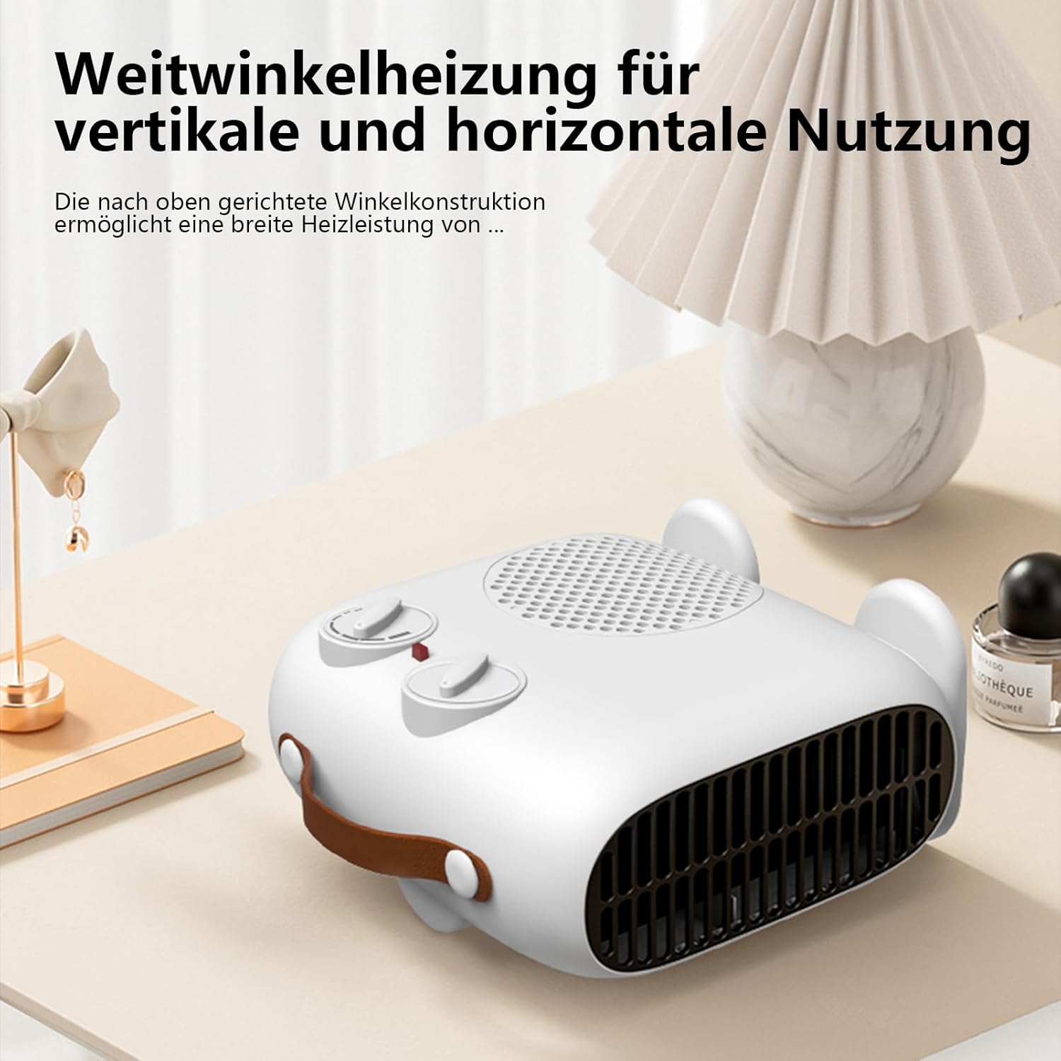 Detalle 1 de BioAura Heizlüfter 2000 W für Innenräume