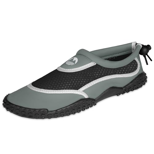 Detalle de Lakeland Active Men’s Eden Water Shoes (3 UK) — Adjustable, Quick-Drying Aquasport Footwear