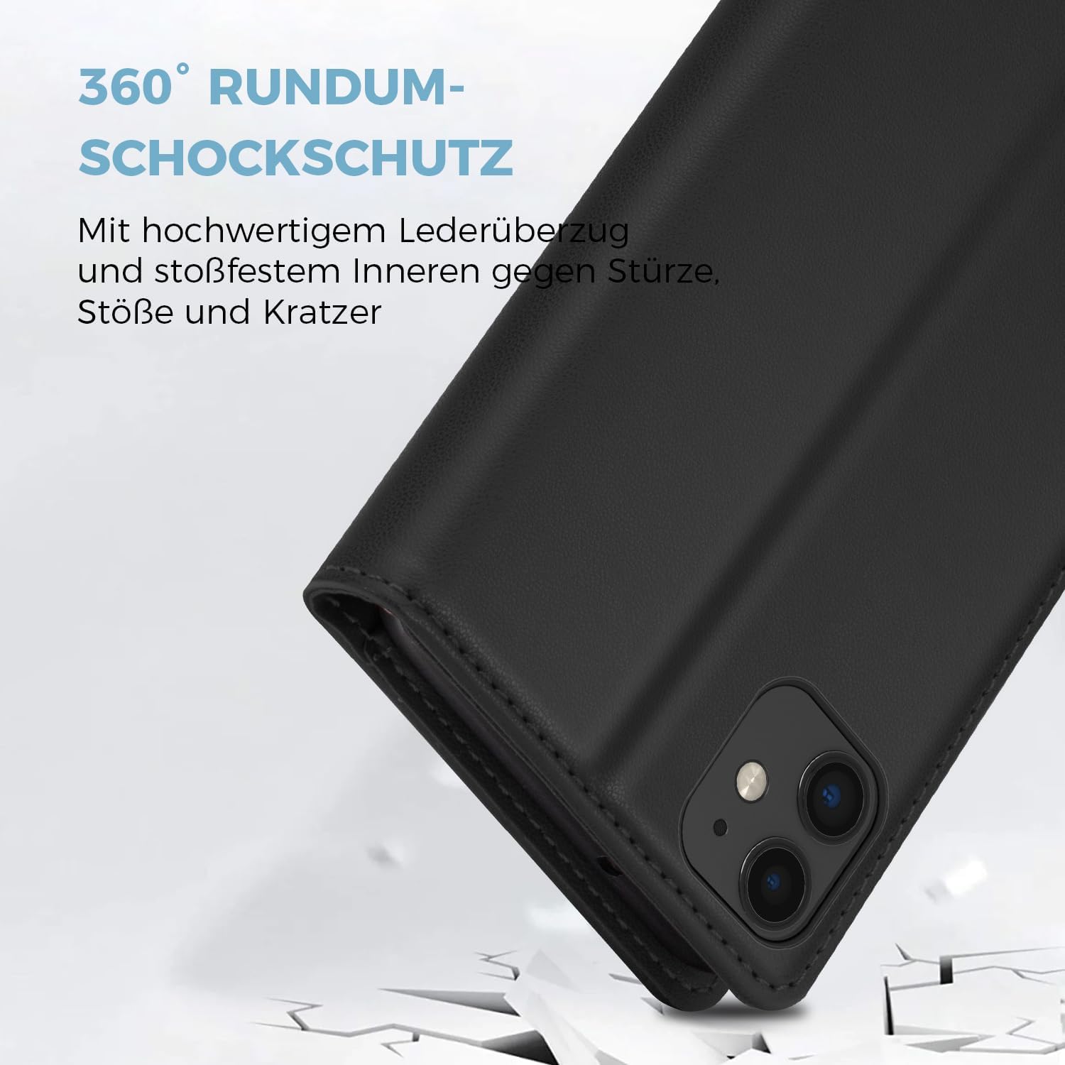 Thumbnail 5 de Thorhülle Premium Lederhülle für iPhone 11