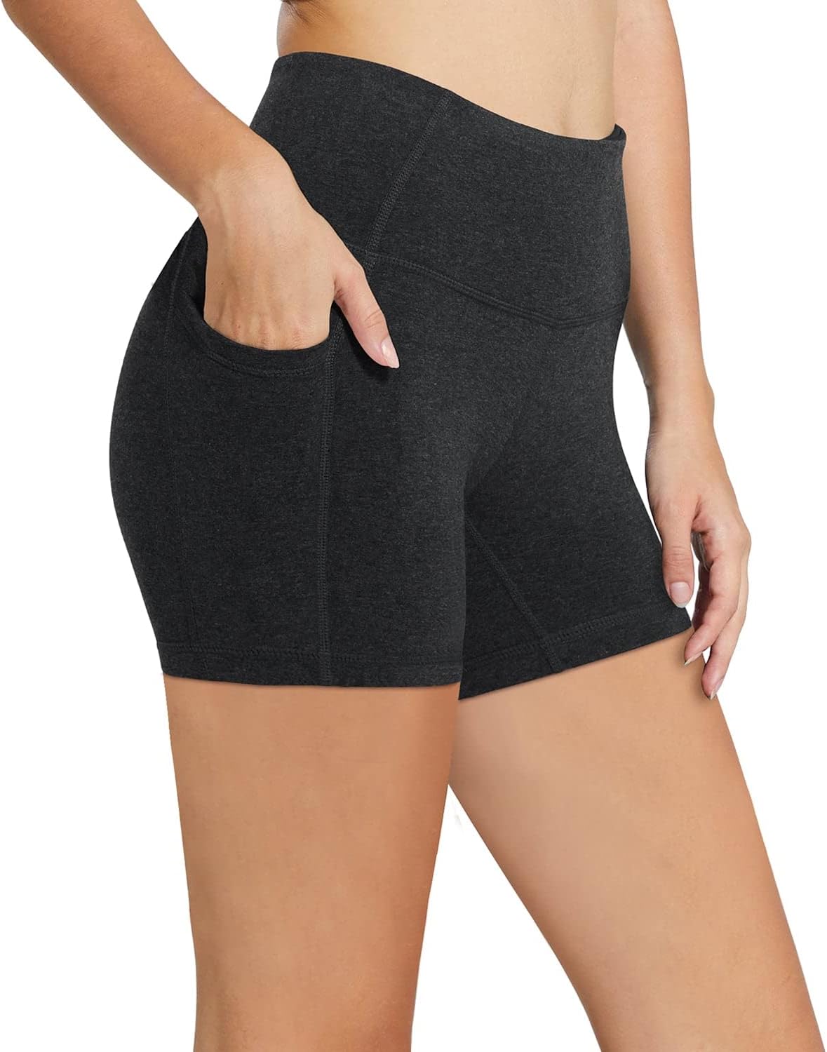Thumbnail 6 de Baleaf Women's 8"/5"/3" Biker Shorts High Waist