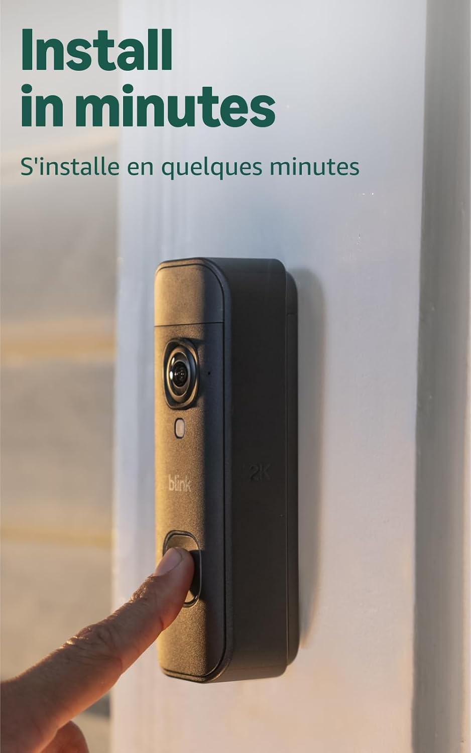 Thumbnail 5 de Blink wireless security camera bundle 2K+