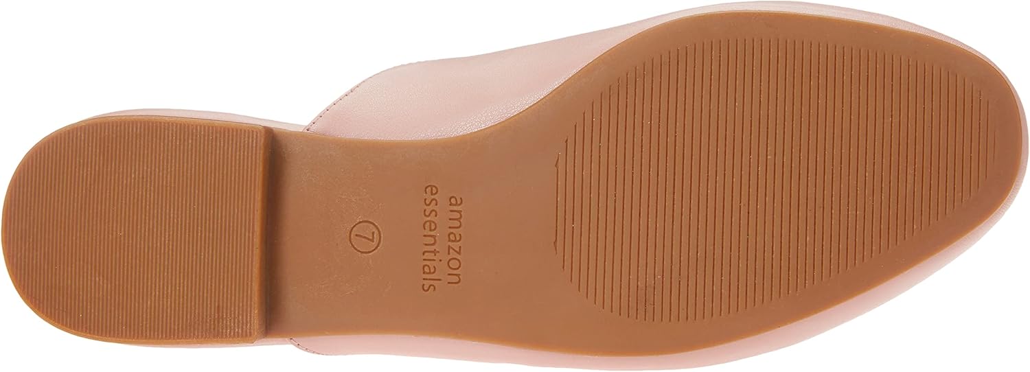 Detalle de Amazon Essentials Women's Slip On Buckle Mule, Backless